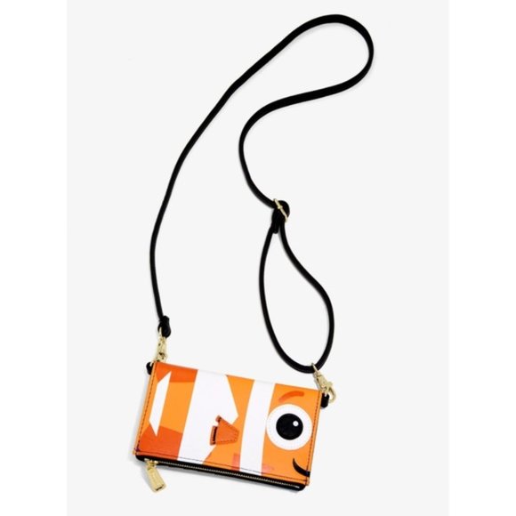 Loungefly Handbags - Loungefly Disney Pixar Nemo Dory crossbody wallet